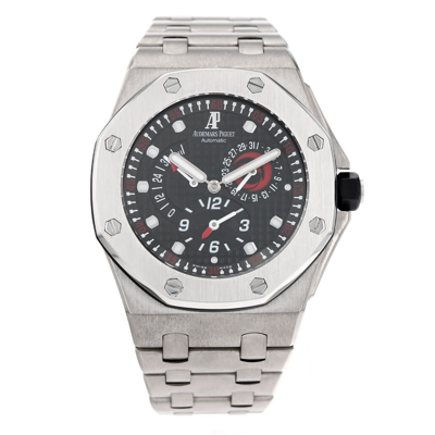 Shop Audemars Piguet Royal Oak Offshore Black Dial Men's Watch 25995ip.oo.1000ti.01