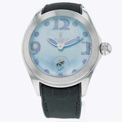Shop Corum Quartz Blue Dial Watch 295.100.20/0601 Pn05