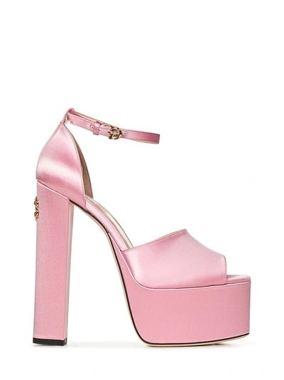 Shop Elie Saab Sandals In Rosa