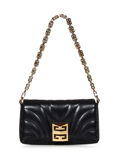 Shop Givenchy 4g Soft Micro Shoulder Bag In Nero