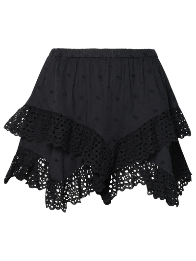 Shop Isabel Marant Étoile Sukira Shorts In Black