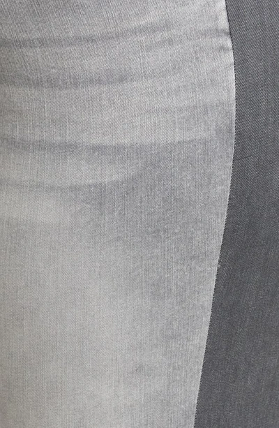 Wit & Wisdom 'ab'solution Stretch Skinny Crop Jeans In Light Grey Vintage