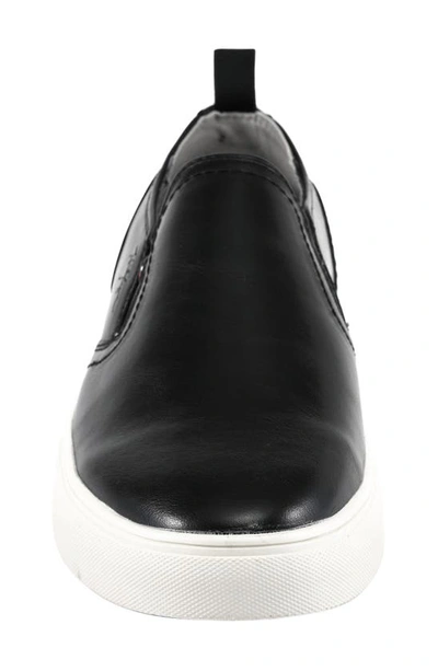 Shop Tommy Hilfiger Kozal Slip-on Sneaker In Black 002