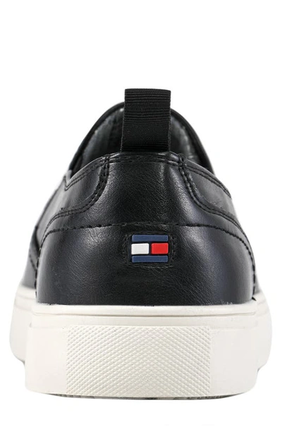 Shop Tommy Hilfiger Kozal Slip-on Sneaker In Black 002