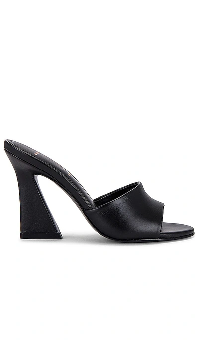 Black Suede Studio X Revolve Nadya Mule Sandal In É»‘è‰²