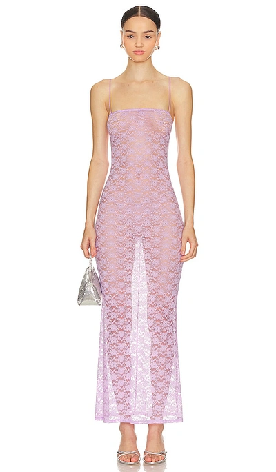 LOVERS & FRIENDS LIA SHEER GOWN 