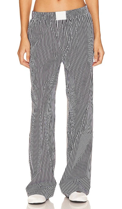 Lioness Cobain Pant In Onyx Stripe