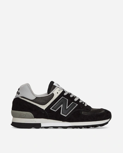 Shop New Balance Made In Uk 576 Sneakers In Black