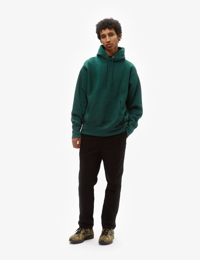 Shop Camber Usa 12oz Pullover Hoodie In Green