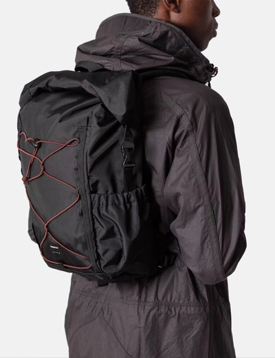 Shop Sandqvist Valley Hike Backpack In Black