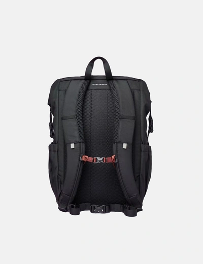 Shop Sandqvist Valley Hike Backpack In Black