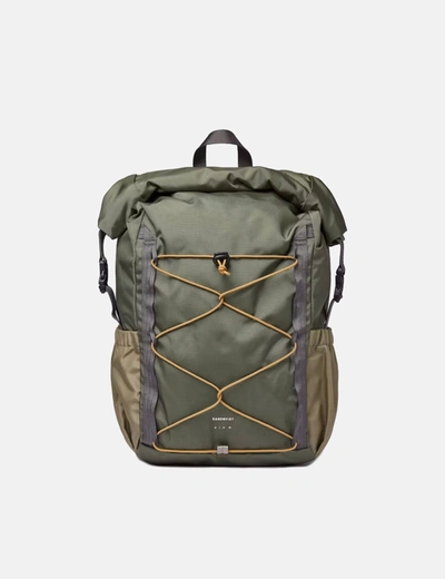 Shop Sandqvist Valley Hike Backpack In Green