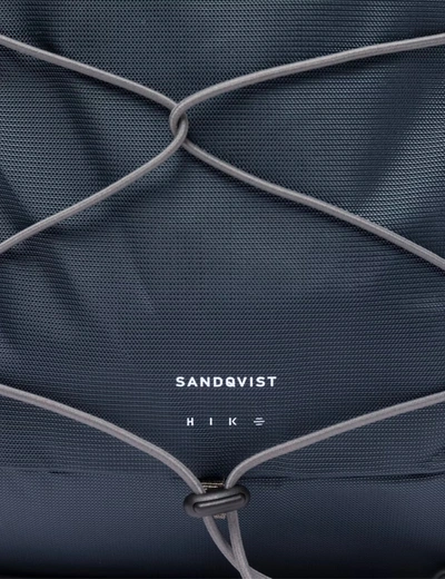Shop Sandqvist Creek Hike Backpack In Blue
