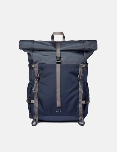 Shop Sandqvist Forest Hike Backpack In Blue