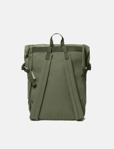 Shop Sandqvist Alfred Backpack In Green