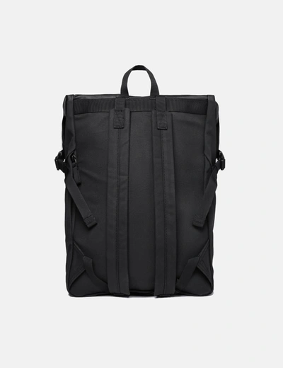 Shop Sandqvist Alfred Backpack In Black