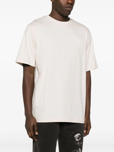 Shop Daily Paper Circle Short Sleeves T In Brown