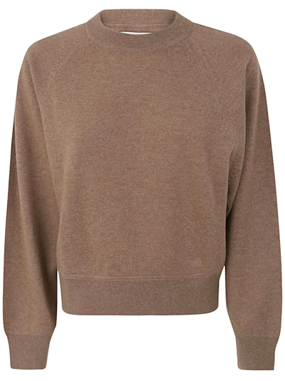 Shop Loulou Studio Pemba Cashmere Sweater In Brown