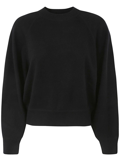 Shop Loulou Studio Pemba Cashmere Sweater In Black