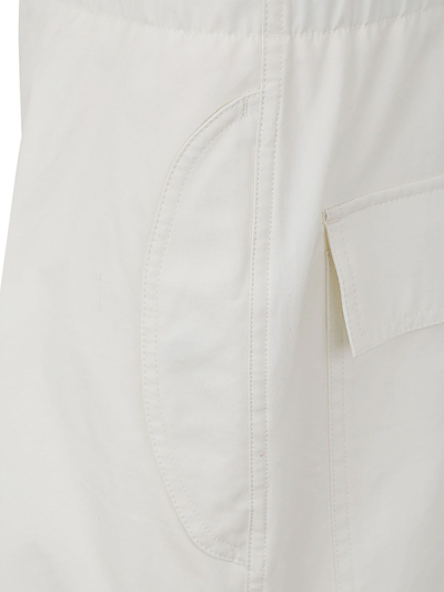 Shop Jil Sander 50 Aw 30 Fit 2 Loose Fit Trousers In White