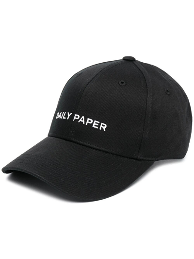 Shop Daily Paper Ss24 Ecap In Black