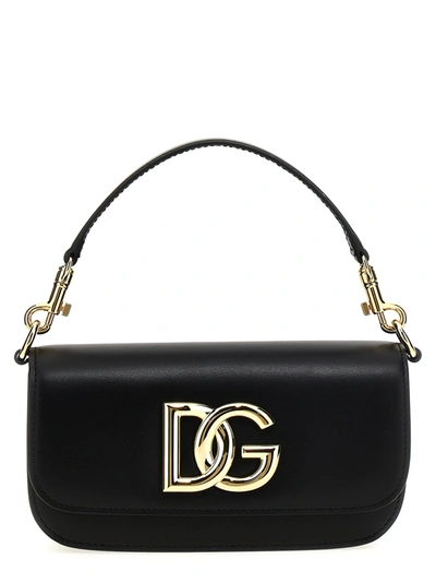 Shop Dolce & Gabbana 3.5 Hand Bags Black