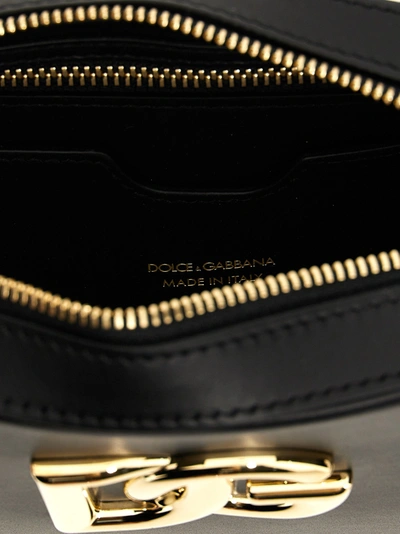 Shop Dolce & Gabbana 3.5 Crossbody Bags Black