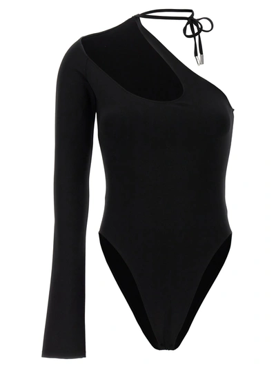 David Koma Body One-shoulder Tie Detail