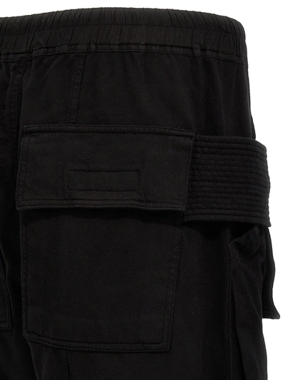 Shop Drkshdw Cargo Crop Pants Black