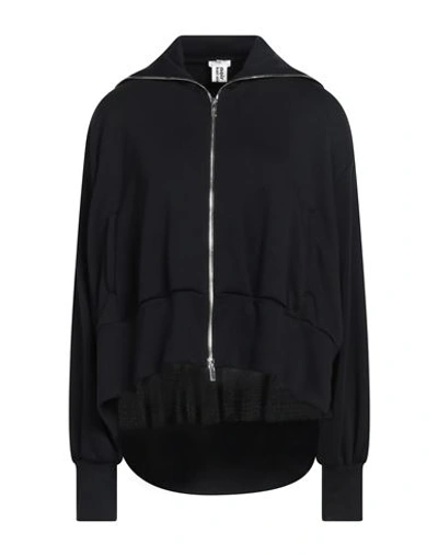 Shop Noir Kei Ninomiya Woman Sweatshirt Black Size M Polyester