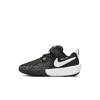 Shop Nike G.t. Cut 3 Little Kids' Basketball Shoes In Black