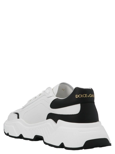 Shop Dolce & Gabbana Day Master Sneakers White/black