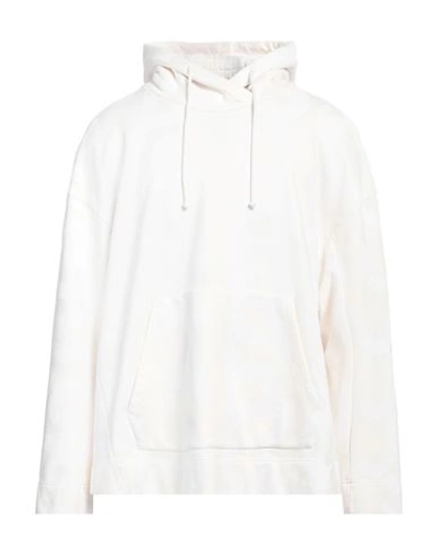 Shop Marc Jacobs Man Sweatshirt Off White Size Xl Cotton