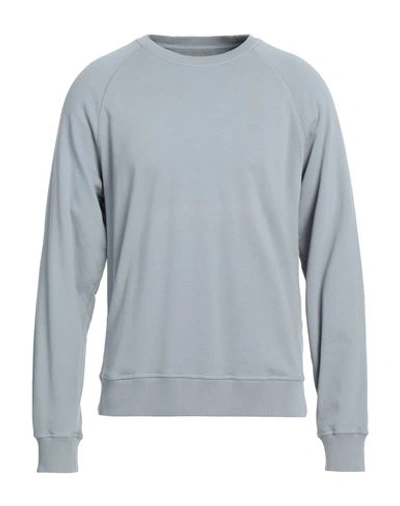 Shop Juvia Man Sweatshirt Grey Size L Cotton
