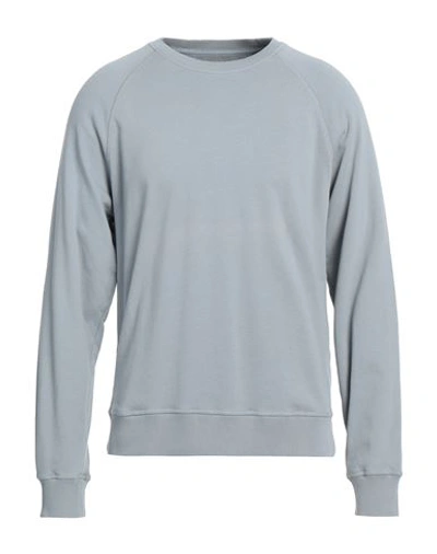 Juvia Man Sweatshirt Grey Size Xxl Cotton In Grey