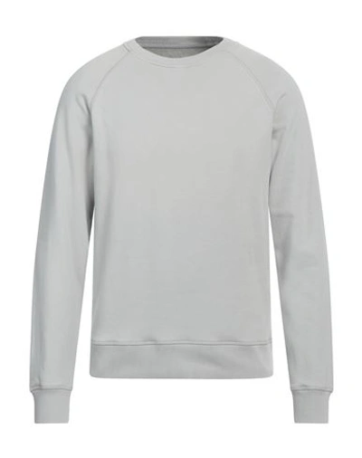 Shop Juvia Man Sweatshirt Light Grey Size S Cotton