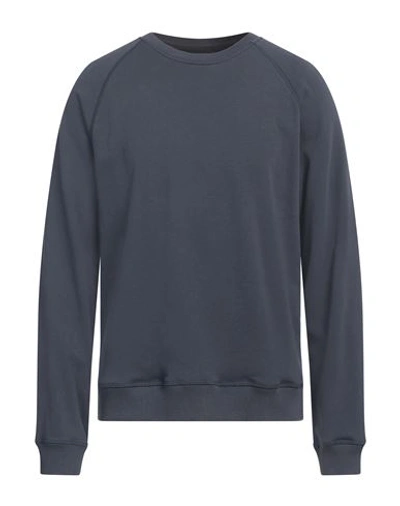 Shop Juvia Man Sweatshirt Midnight Blue Size Xl Cotton