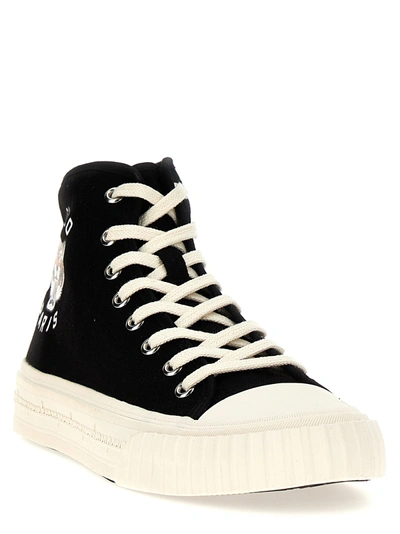 Shop Kenzo Foxy Sneakers Black