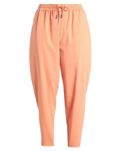 Shop Dsquared2 Woman Pants Orange Size 2 Polyester, Wool, Elastane