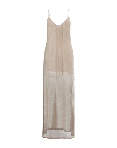 The Nina Studio Artemide Dress In Gold