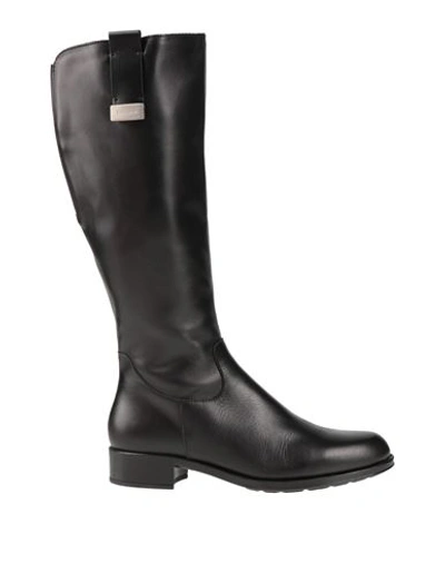 Shop Callaghan Woman Boot Black Size 10 Leather