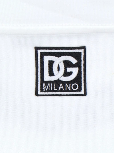 Shop Dolce & Gabbana Sweaters In White