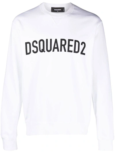 Shop Dsquared2 Sweaters In White