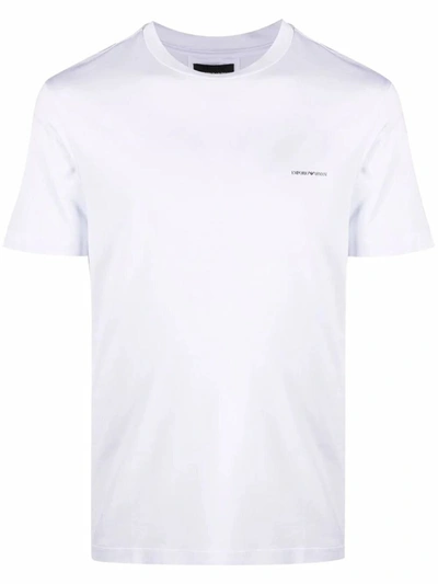 Shop Ea7 Emporio Armani T-shirt Clothing In White