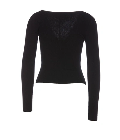 Shop Elisabetta Franchi Sweaters In Black