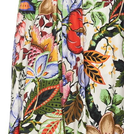 Shop Etro Skirts In Multicolour
