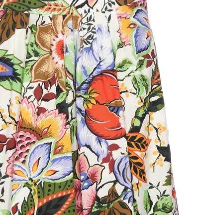 Shop Etro Skirts In Multicolour