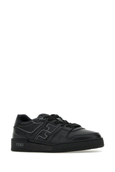 Shop Fendi Sneakers In Black