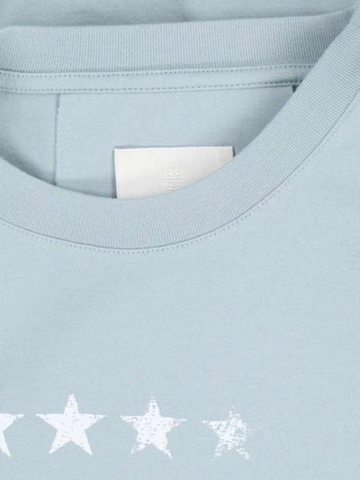Shop Givenchy T-shirts And Polos In Blue