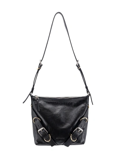 Shop Givenchy Voyou Small Bag In Black